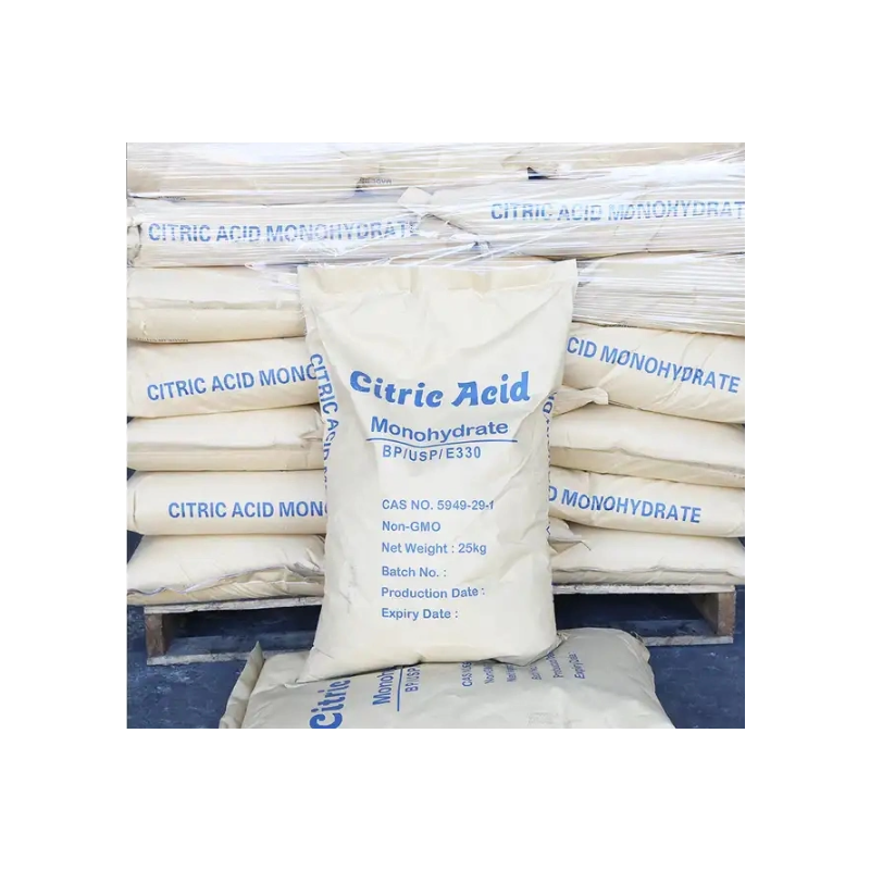 Citric Acid Supplier - Ensign Trade Food Grade Industrial Grade Anhydrous Price