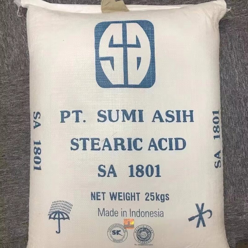 Stearic Acid Powder Manufacturer - Factory Price Industrial Grade 1801-1865 Cas 57-11-4