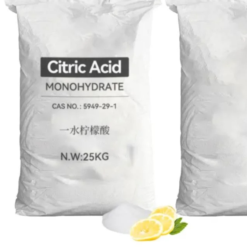 Citric Acid Anhydrous Supplier - Food Grade TTCA Yingxuan Brand 99.5% Powder
