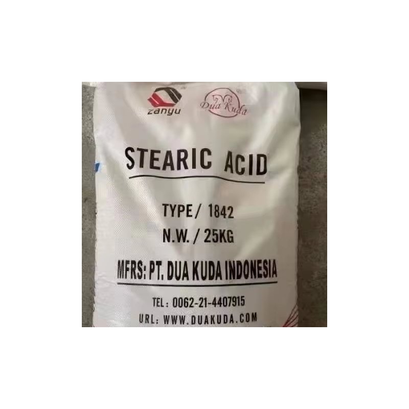 Stearic Acid Powder Manufacturer - Factory Price Industrial Grade 1801-1865 Cas 57-11-4
