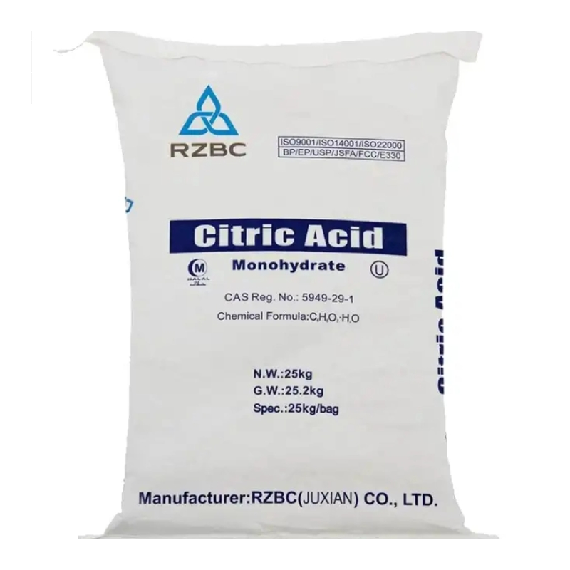 Citric Acid Anhydrous Manufacturer - Bulk Sale Price for Food and Beverage Industry