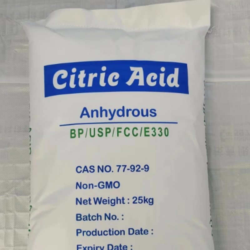 Citric Acid Monohydrate Manufacturer - GOOD PRICE Ensign Brand Food Grade