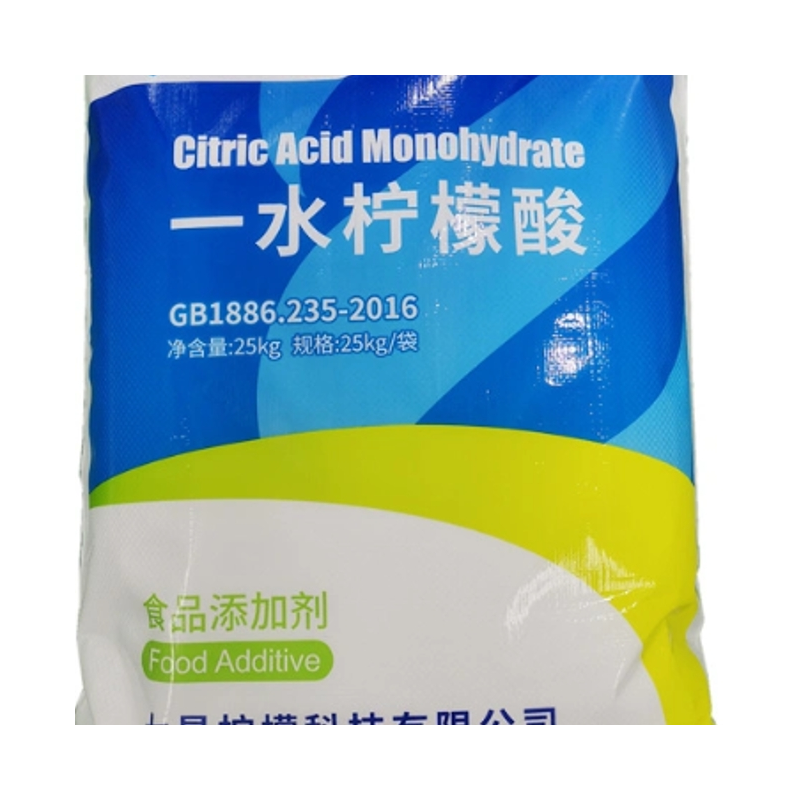 Citric Acid Monohydrate Manufacturer - Best Quality Food Additive Acidulant BP98