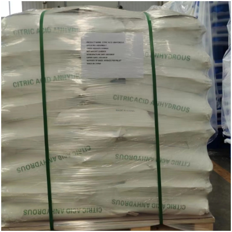 Citric Acid Supplier - Ensign Trade Food Grade Industrial Grade Anhydrous Price