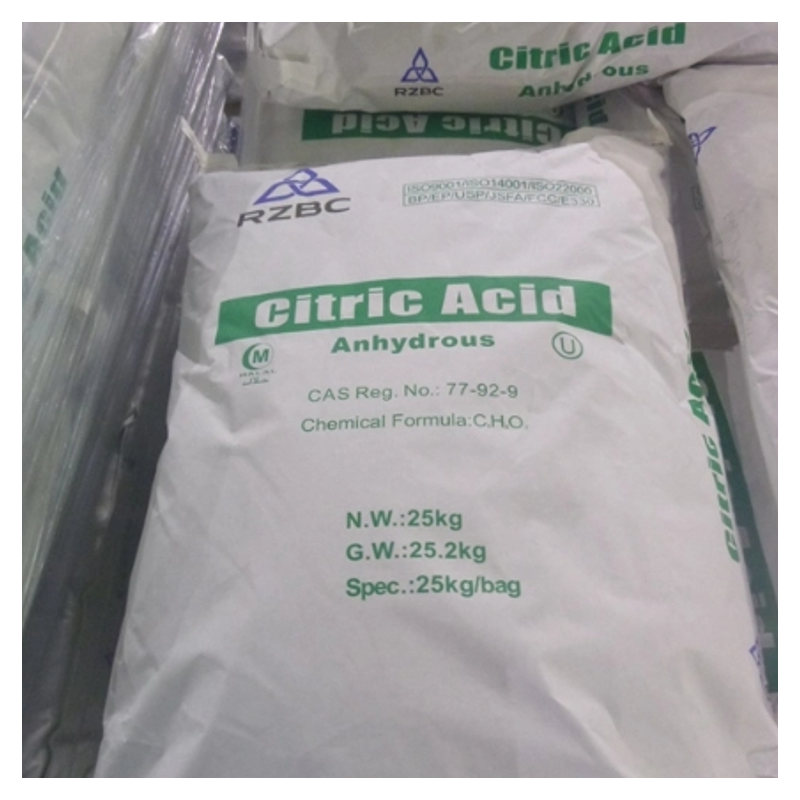 Citric Acid Anhydrous Manufacturer - Bulk Sale Price for Food and Beverage Industry