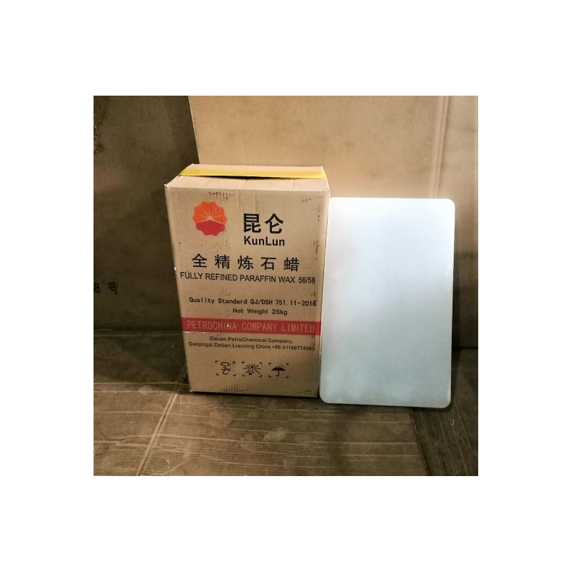 Paraffin Wax 58 Manufacturer - Technical for Manufacturing Processes [B]