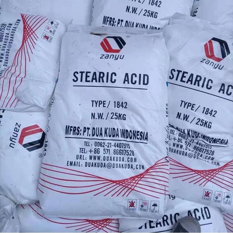 Stearic Acid Powder Supplier - Factory Price Industrial Grade 1801-1865 Cas 57-11-4