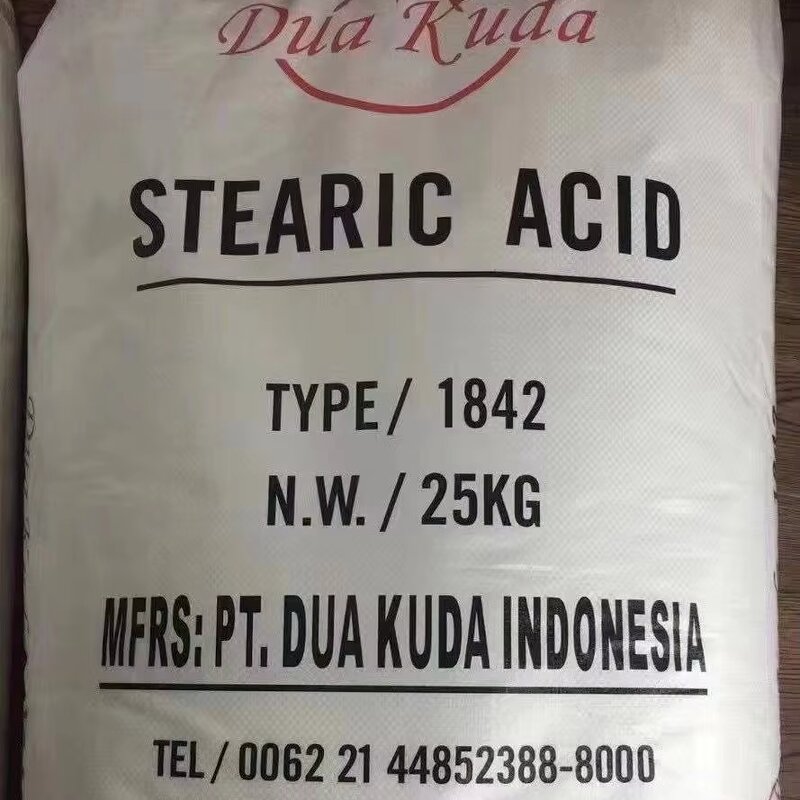 Stearic Acid Powder Manufacturer - Factory Price Industrial Grade 1801-1865 Cas 57-11-4