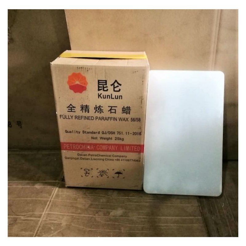 Paraffin Wax 58 Supplier - Jingmen Direct Fully Refined for Crafts [B]