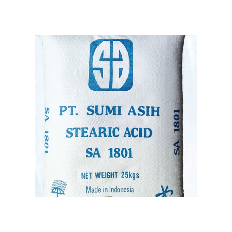 Stearic Acid 1801 Supplier - Cosmetic Grade Stabilizer Triple Pressed CAS 57-11-4