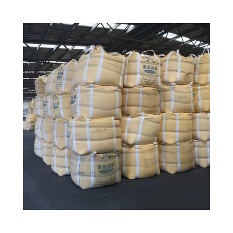 Soda Ash Dense Manufacturer - Hot Selling CAS 497-19-8 Purity 99.5% Factory Price