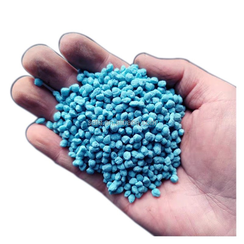 Fertilizer NPK Supplier - Best Price for Ammonium Sulphate Blue Granular