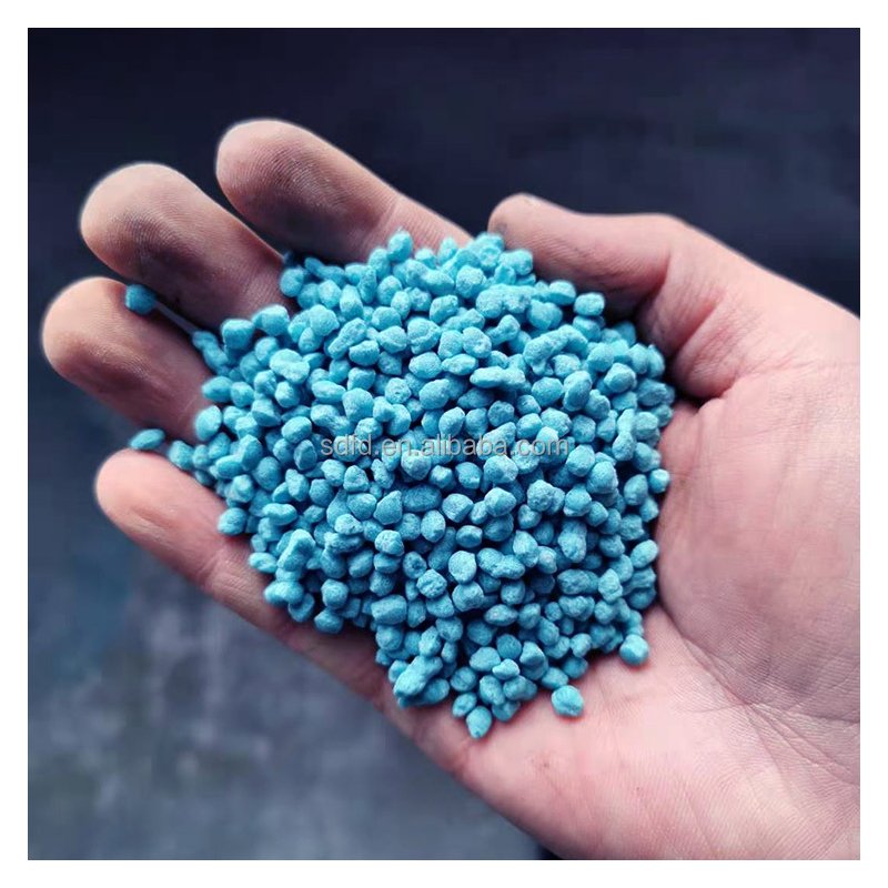 Fertilizer NPK Supplier - Best Price for Ammonium Sulphate Blue Granular