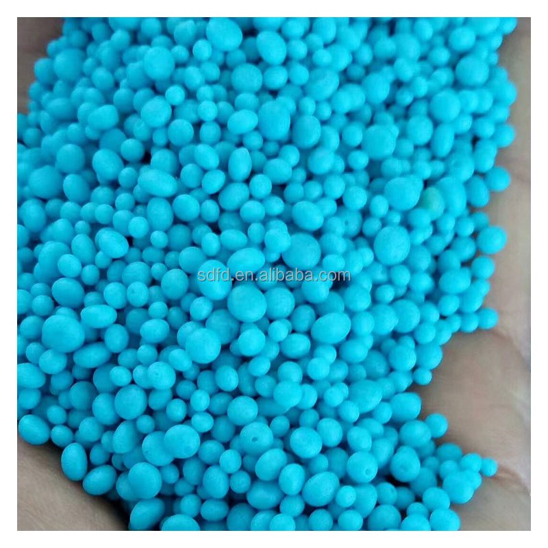 NPK Fertilizer Supplier - Granular 20-20-20 50KG Bag
