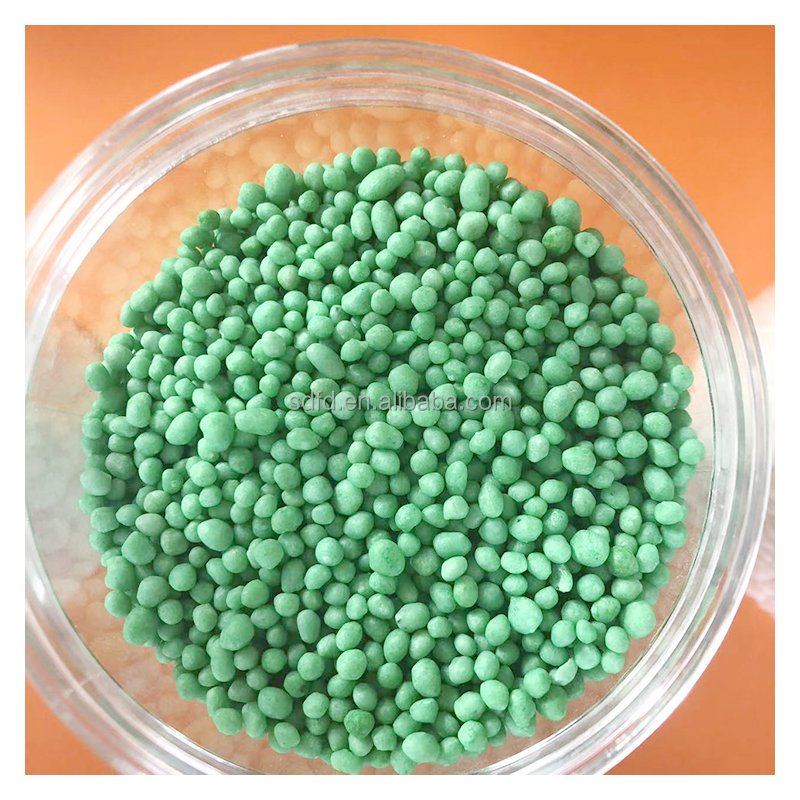 Sulfato De Amonio Granulado Manufacturer - CAS 7783-20-2 Granular Ammonium Sulfate