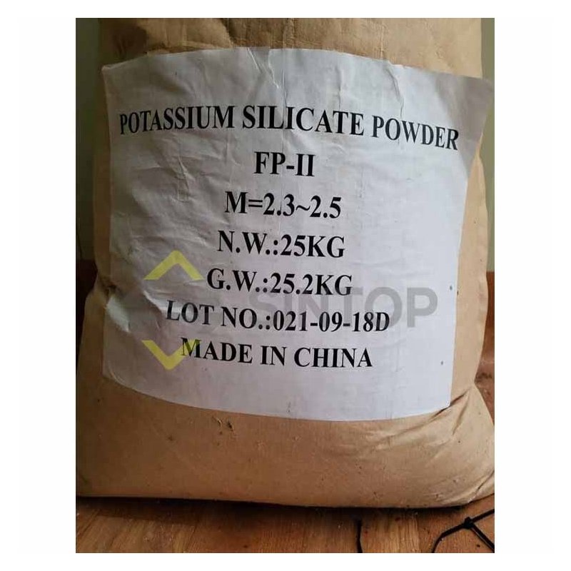Potassium Silicate Factory - Liquid Powder Soluble Salt Bulk