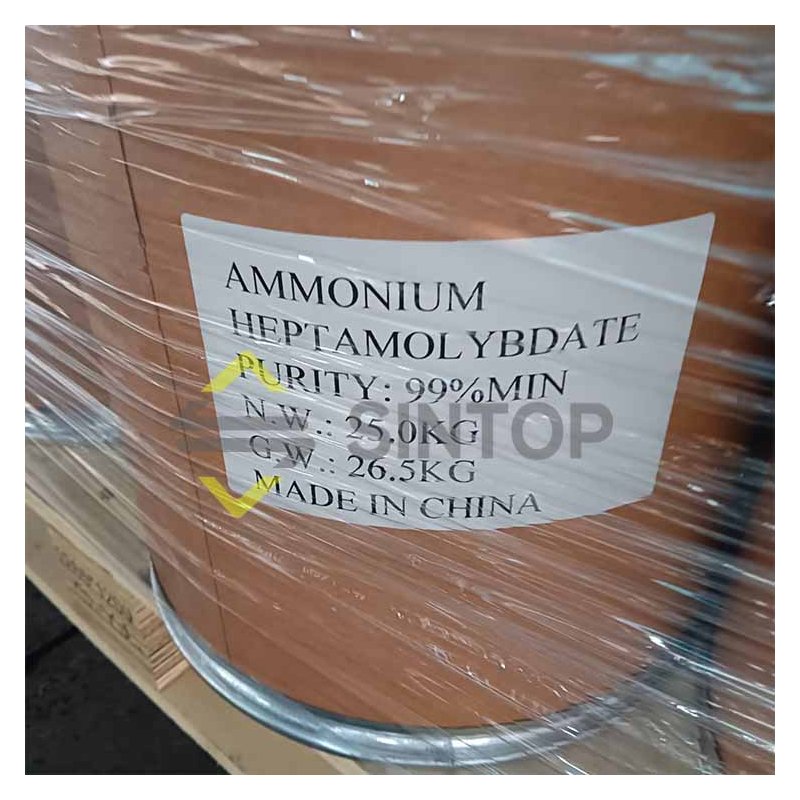 Ammonium Molybdate Supplier - Tetrahydrate Inorganic Salt