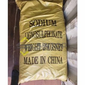 Sodium Lignosulphonate Factory - Construction Auxiliary Agent Bulk