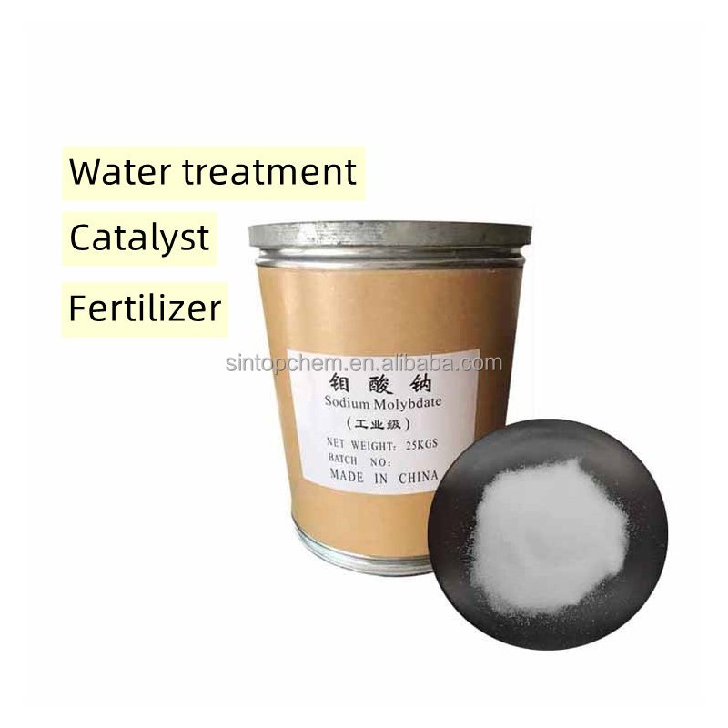 Sodium Molybdate Manufacturer - Dihydrate Fertilizer Water Treatment