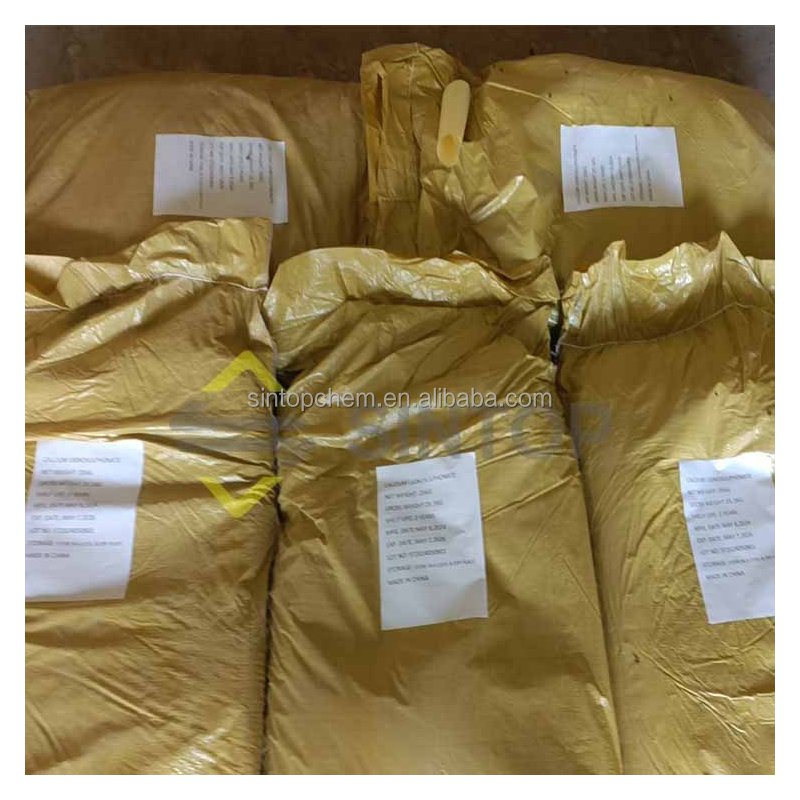 Sodium Lignosulphonate Manufacturer - Water Reducer Competitive Price