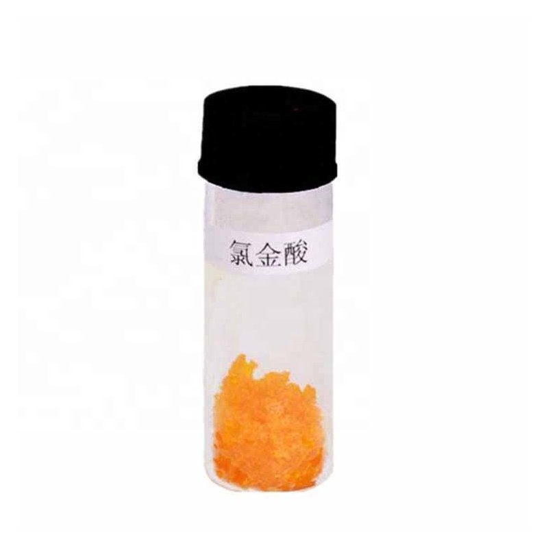 Gold Chloride Supplier - HAuCl4.4H2O Powder Competitive Price