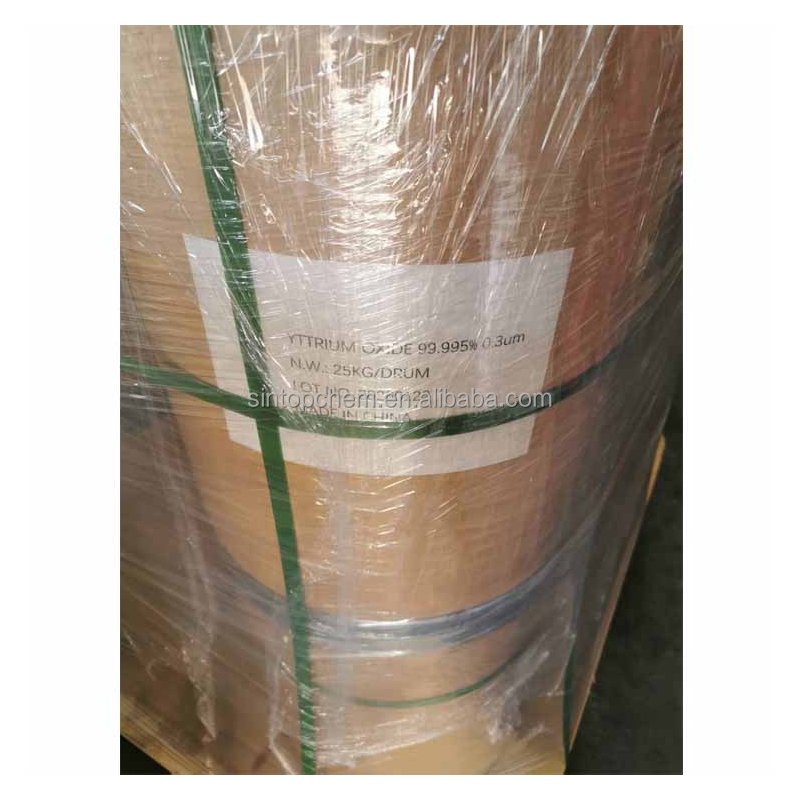 Yttrium Chloride Supplier - YCl3.6H2O Catalyst Ceramic Reagent