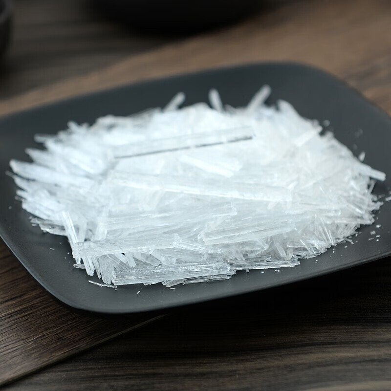 L-Menthol Supplier - Natural Crystal Cosmetic Grade CAS 2216-51-5