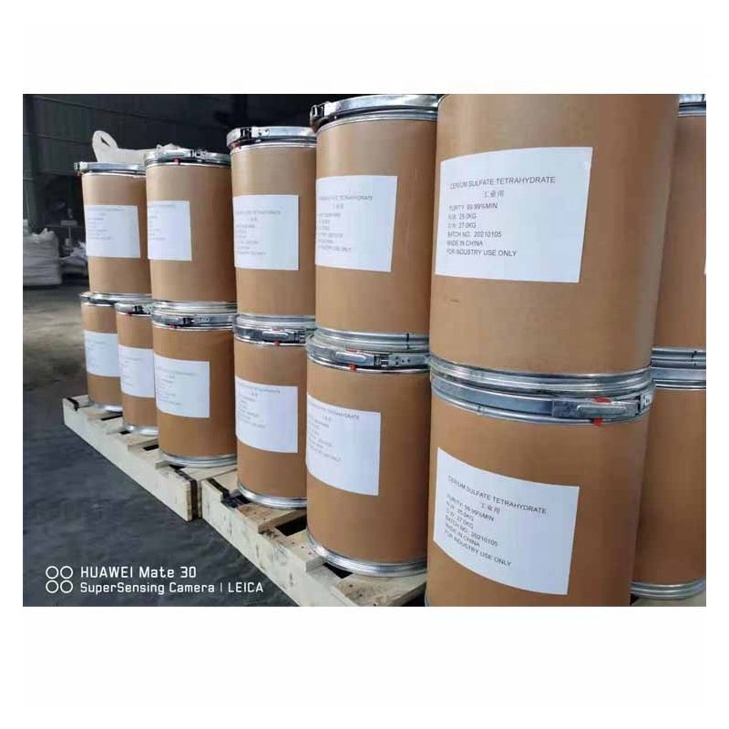 Cerium IV Sulfate Supplier - 99.999% Powder Rare Earth