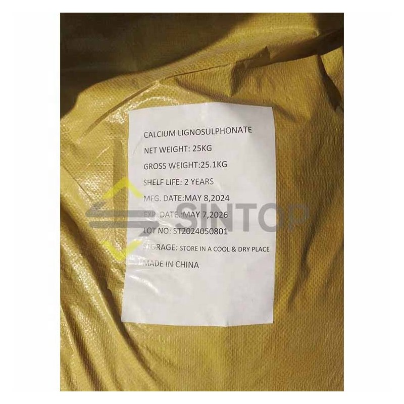 Sodium Lignosulphonate Manufacturer - Water Reducer Competitive Price