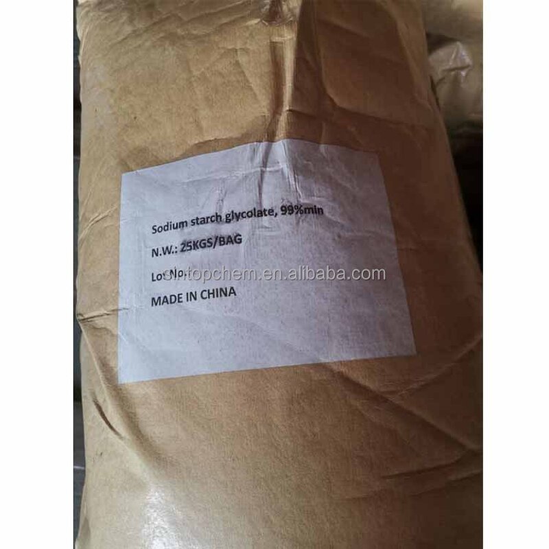 Sodium Carboxymethyl Starch Factory - CMS Powder Paper Chemicals