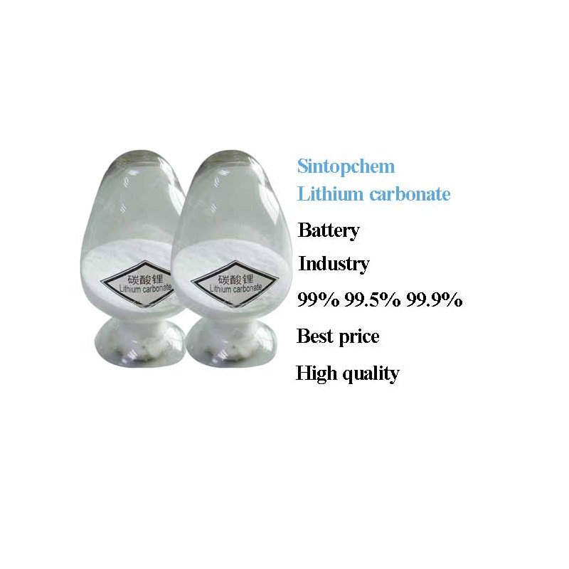 Lithium Carbonate Manufacturer - Industrial Battery Grade 99.5%