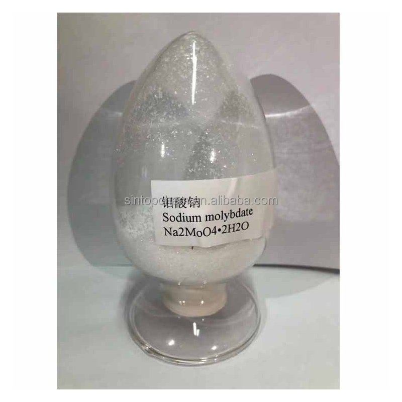 Sodium Molybdate Dihydrate Factory - Na2MoO4.2H2O 39% Mo