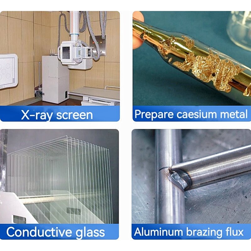 Cesium Chloride Factory - Caesium Chloride Reagent Grade Bulk