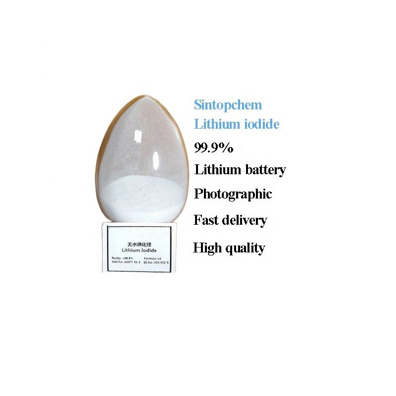 Lithium Iodide Manufacturer - Anhydrous LiI Battery Grade 99.9%