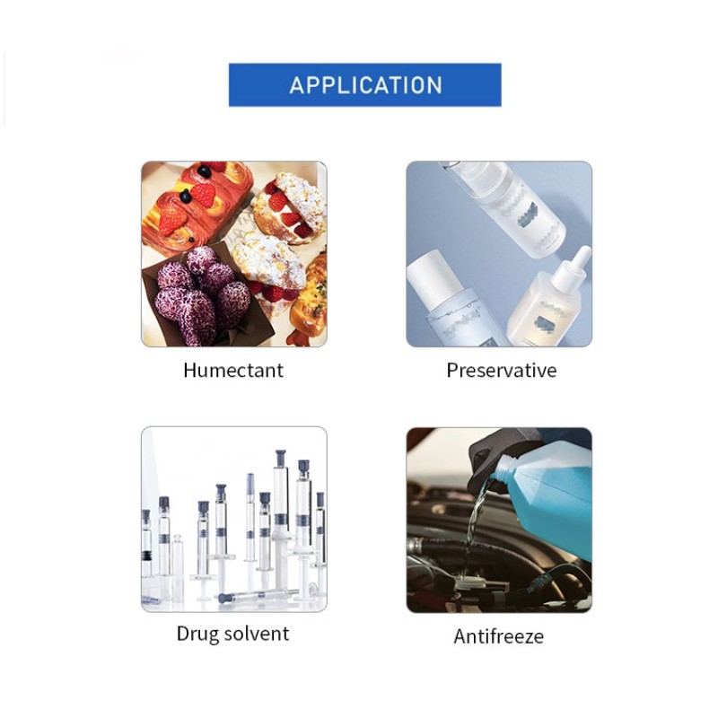 Propylene Glycol Supplier - 99.5% Industrial USP Food Grade Liquid