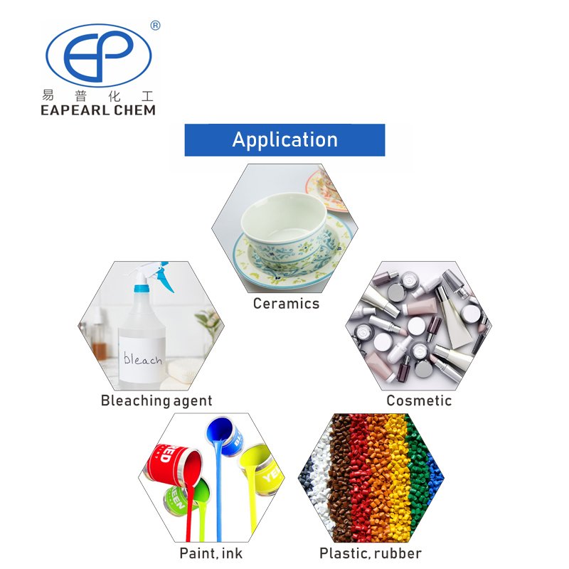 Titanium Dioxide Manufacturer - Rutile Powder for Paint Coating Plastic