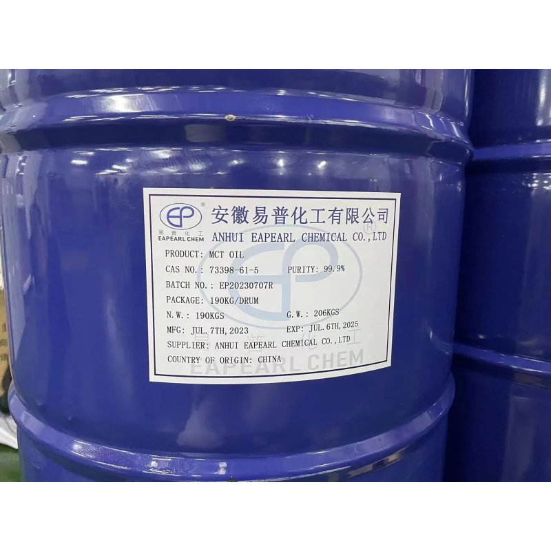MCT Oil Factory - EP-078 99.9% Purity Hot Sale Low Price