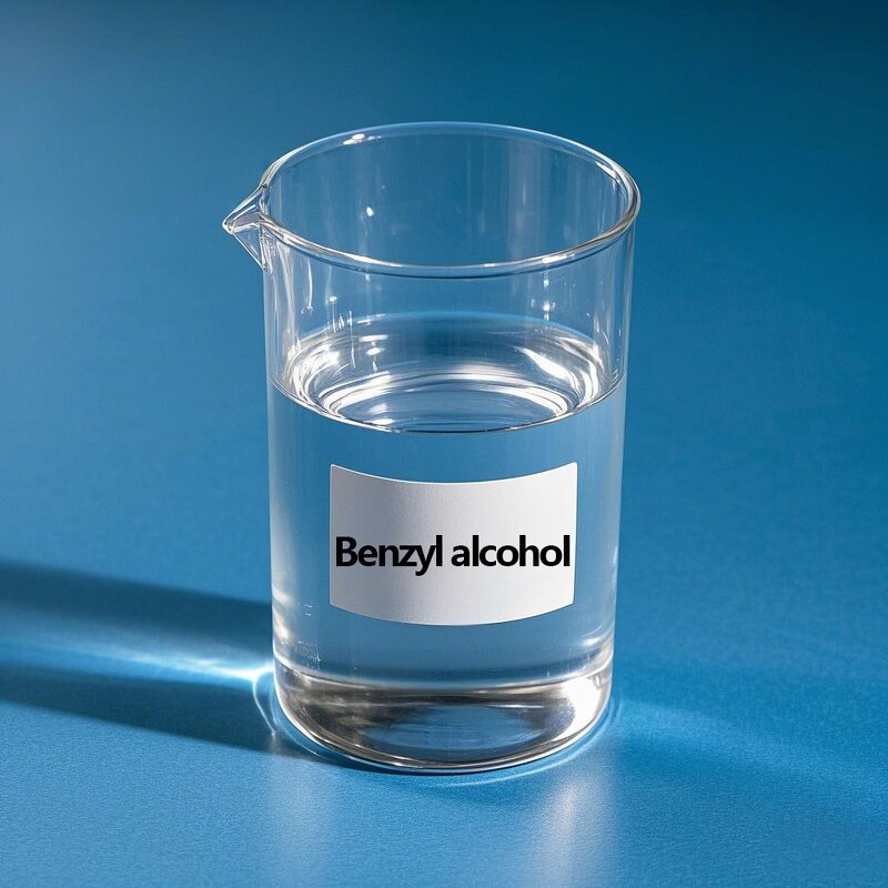 Benzyl Alcohol Supplier - 99.9% High Purity for Pharm Synthesis