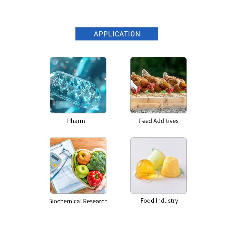 Threonine Powder Manufacturer - 98.5% Feed Grade Animal Amino Acid