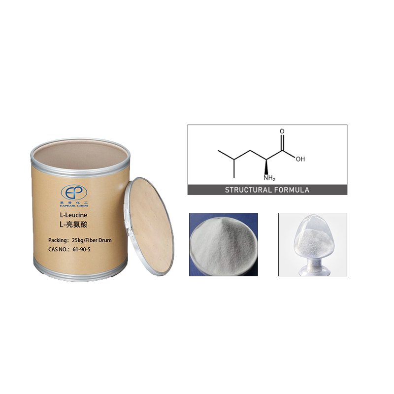 L-Leucine Powder Supplier - 99% Food Grade White Crystalline