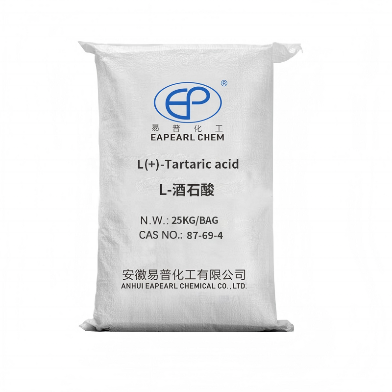L-Tartaric Acid Supplier - 99.7% Food Grade Powder 87-69-4
