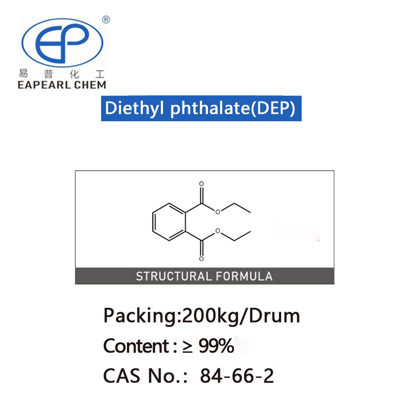 Diethyl Phthalate Manufacturer - Food Grade ≥ 99% Plasticizer Solvent