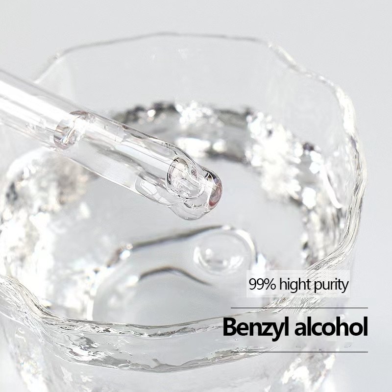 Benzyl Alcohol Manufacturer - 99.95% Industrial Grade Liquid