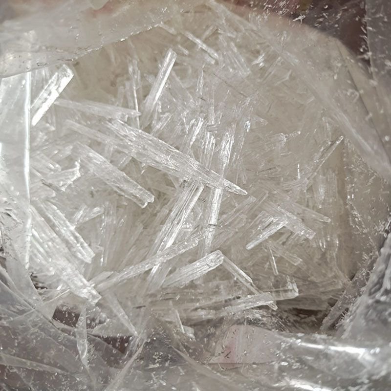 L-Menthol Powder Manufacturer - 99% Food Grade Cooling Soothing