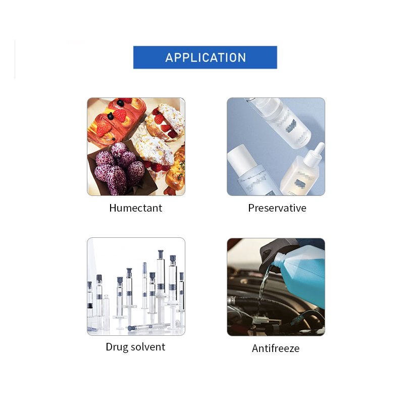 Propylene Glycol Supplier - 99.5% Food Industrial Grade Low Price