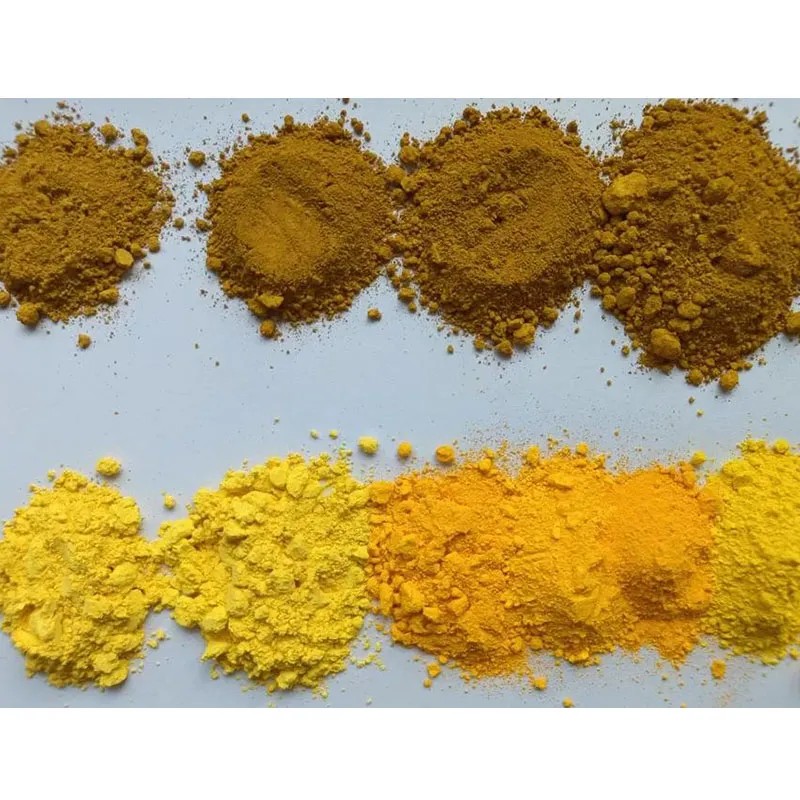 Iron Oxide Yellow Powder Supplier - Hydrated Fe2O3.H2O for Pigment
