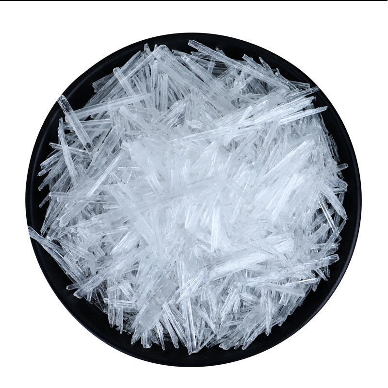 L-Menthol Powder Manufacturer - 99% Food Grade Cooling Soothing