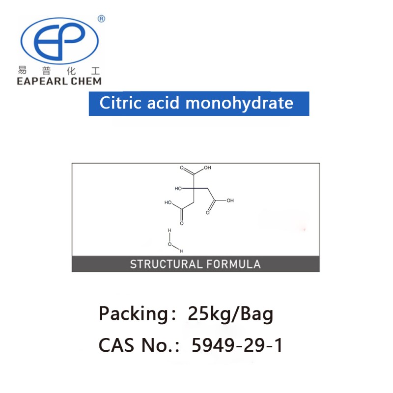 Citric Acid Monohydrate Manufacturer - Food Grade Powder CAS