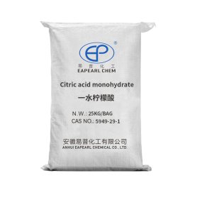 Citric Acid Monohydrate Factory - 99.9% Pure White Crystal 25kg
