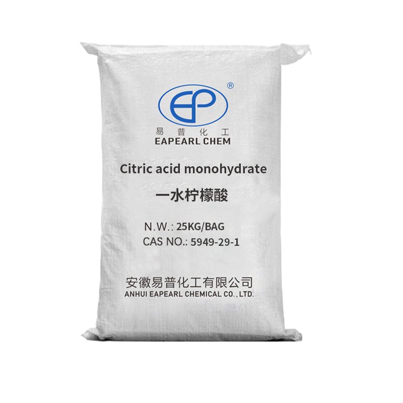 Citric Acid Monohydrate Factory - 99.9% Pure White Crystal 25kg